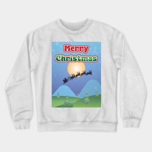 Reindeer Christmas Crewneck Sweatshirt